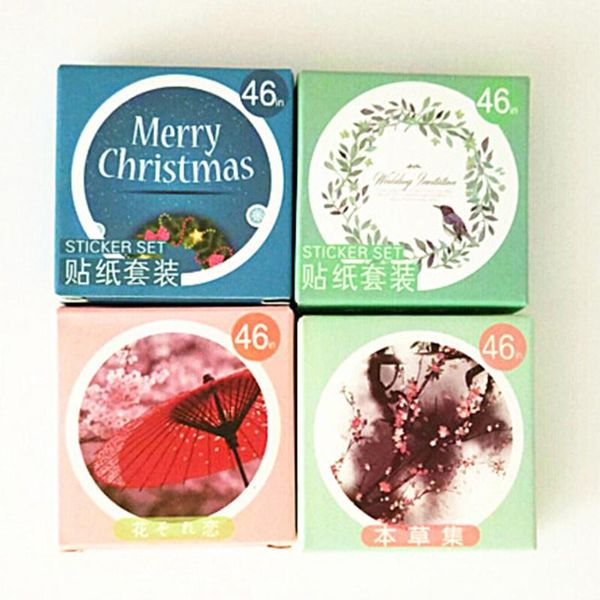 46pcs/pck scrapbooking sticker flower love merry christmas paper decoration diy handmade diary arts gift wrap
46pcs/pck scrapbooking sticker flower love merry christmas paper decoration diy handmade diary arts gift wrap