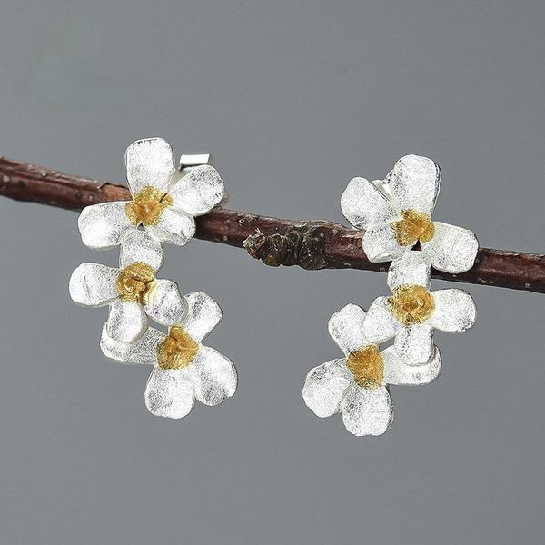 stud flower silver earrings fresh originality 925 sterling personality gold 2021 female, Golden;silver
stud flower silver earrings fresh originality 925 sterling personality gold 2021 female, Golden;silver