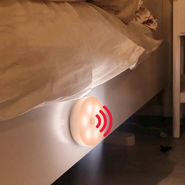night lights 1/3/5pcs led motion sensor light usb recharge children's bedroom bedside lamp wireless cabinet kitchen
night lights 1/3/5pcs led motion sensor light usb recharge children's bedroom bedside lamp wireless cabinet kitchen