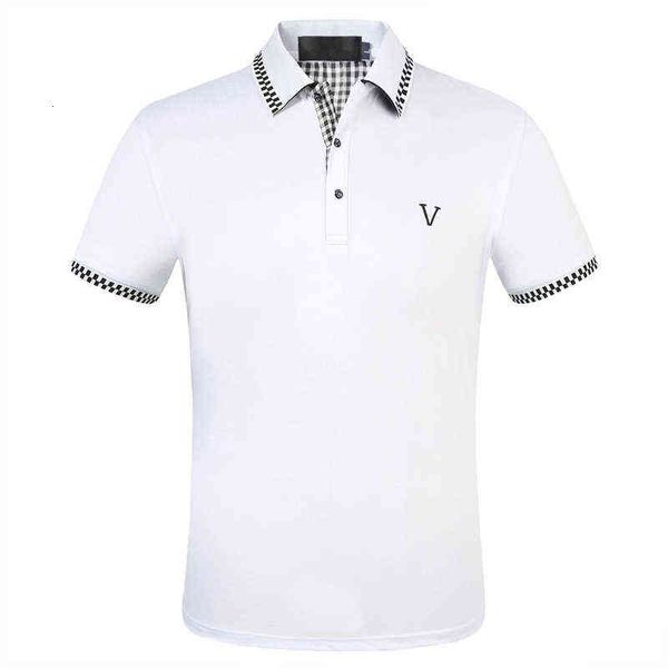 mens designers polo shirts men casual polos fashion letter print embroidery summer t shirt high street cotton, White;black
mens designers polo shirts men casual polos fashion letter print embroidery summer t shirt high street cotton, White;black