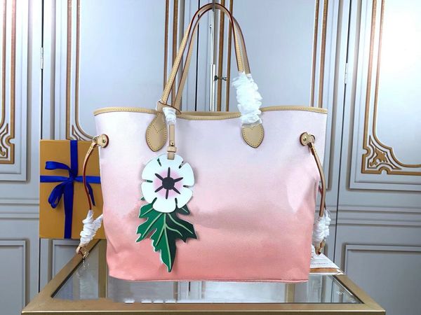 2021 summer designer shopping bags gradient color flower leather 2 pcs set with wallet women fashion composite bag ladies handbags detachabl
2021 summer designer shopping bags gradient color flower leather 2 pcs set with wallet women fashion composite bag ladies handbags detachabl