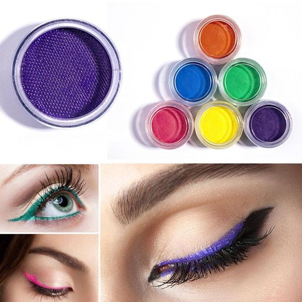 eyeliner 1pc water activated liner makeup pastel glow aqua electric cake color face body paint 3g halloween
eyeliner 1pc water activated liner makeup pastel glow aqua electric cake color face body paint 3g halloween