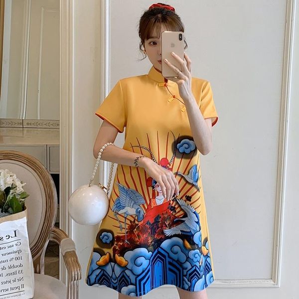 plus size -4xl fashion modern cheongsam dress for women summer black short sleeve qipao traditional chinese ff3079 ethnic clothing, Red
plus size -4xl fashion modern cheongsam dress for women summer black short sleeve qipao traditional chinese ff3079 ethnic clothing, Red