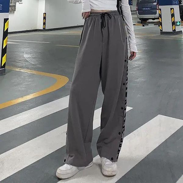 women's pants & capris wide leg women button leopard elastic waist spring autumn korean style slim all-match leisure streetwear, Black;white
women's pants & capris wide leg women button leopard elastic waist spring autumn korean style slim all-match leisure streetwear, Black;white
