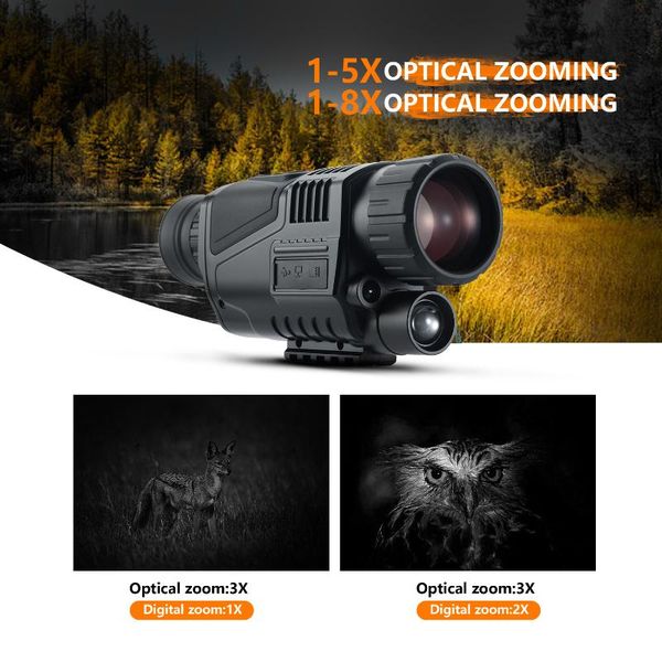 hunting cameras night vision 5x40 infrared digital monocular device 200m range thermal imager for
hunting cameras night vision 5x40 infrared digital monocular device 200m range thermal imager for