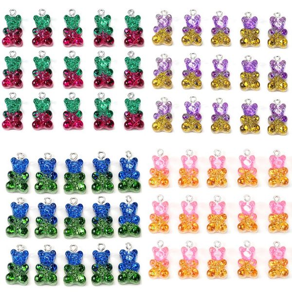 colorful bear pendants shining resin bicolor 2020 christmas charms keychain ornament mini multi color key ring hangings 4jy g2, Blue
colorful bear pendants shining resin bicolor 2020 christmas charms keychain ornament mini multi color key ring hangings 4jy g2, Blue