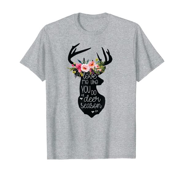 Love Me Like You Do Deer Season Cute Hunter Wife Funny Gift T-Shirt, Mainly pictures
Love Me Like You Do Deer Season Cute Hunter Wife Funny Gift T-Shirt, Mainly pictures