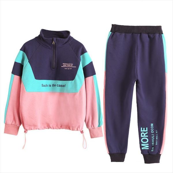 girls clothes sets autumn childrens clothing set sweatshirt pants two piece casual kids sport suits teenage 8 9 12 14years, White
girls clothes sets autumn childrens clothing set sweatshirt pants two piece casual kids sport suits teenage 8 9 12 14years, White