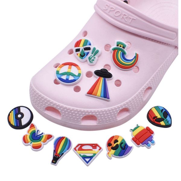 fast timeliness wholesale shoe croc charms fit for clog shoes and wristband bracelet decoration, White;pink
fast timeliness wholesale shoe croc charms fit for clog shoes and wristband bracelet decoration, White;pink