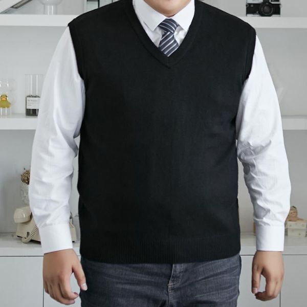 men's vests men knitted vest pullover warmth fashion v-neck business casual office high-quality brand male sweater jacket, Black;white
men's vests men knitted vest pullover warmth fashion v-neck business casual office high-quality brand male sweater jacket, Black;white