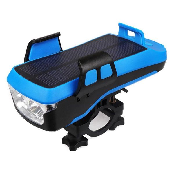 in 1 2-head solar powered usb rechargeable led bicycle headlight bike horn handlebar phone holder lights
in 1 2-head solar powered usb rechargeable led bicycle headlight bike horn handlebar phone holder lights