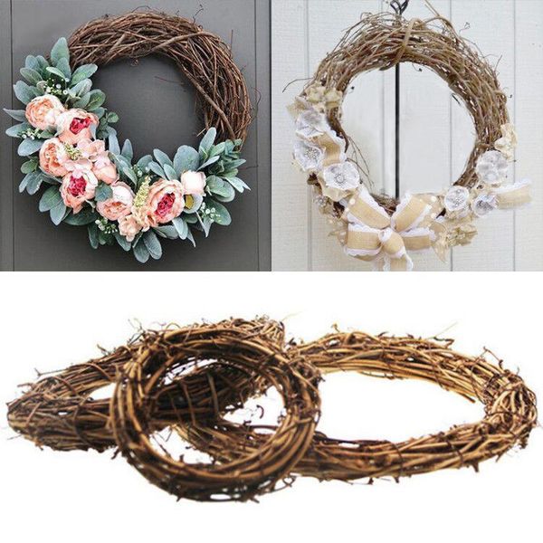 10/15/20/25/30cm crustic material natural rattan circle stem branch ring christmas pography wedding decoration garland decorative flowers &
10/15/20/25/30cm crustic material natural rattan circle stem branch ring christmas pography wedding decoration garland decorative flowers &