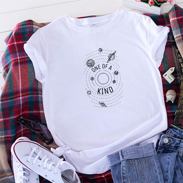 women's t-shirt 100% cotton space universe one of a kind short-sleeved women shirts graphic t shirt sexy, White
women's t-shirt 100% cotton space universe one of a kind short-sleeved women shirts graphic t shirt sexy, White