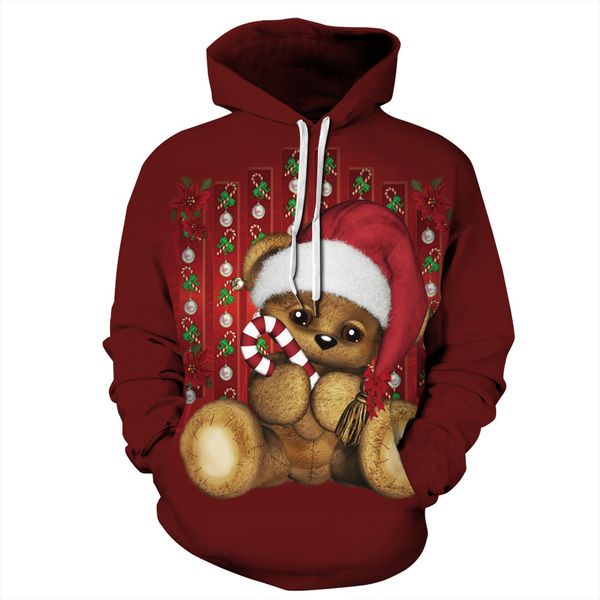 hoodie fleeces sweater hoody2021 christmas animal 3d digital printing hooded sweater cover loose autumn and winter girl, Black
hoodie fleeces sweater hoody2021 christmas animal 3d digital printing hooded sweater cover loose autumn and winter girl, Black