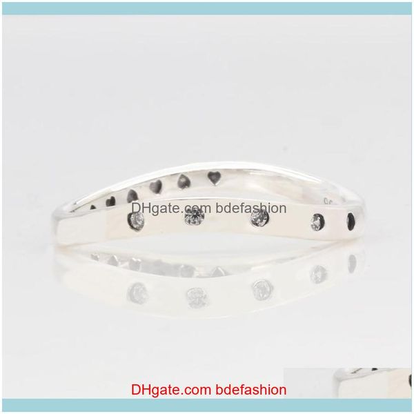 jewelry100% 925 sterling sier pan ring water classic swirling for women wedding party gift fashion jewelry cluster rings drop delivery 2021, Golden;silver
jewelry100% 925 sterling sier pan ring water classic swirling for women wedding party gift fashion jewelry cluster rings drop delivery 2021, Golden;silver
