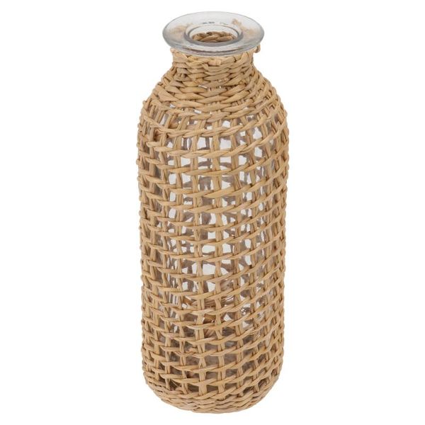 vases 1pc decorative glass vase flower arrangement container home decor (light brown)
vases 1pc decorative glass vase flower arrangement container home decor (light brown)