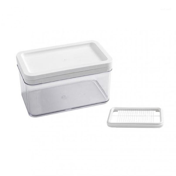 1pc butter separator slicer household baking stainless steel cutter kitchen cheese storage box bottles & jars
1pc butter separator slicer household baking stainless steel cutter kitchen cheese storage box bottles & jars