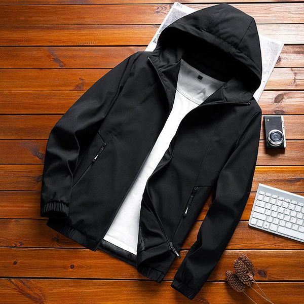 men's jackets hooded jacket men 2021 solid man slim zipper pocket male streetwear coat mens waterproof clothes winter, Black;brown
men's jackets hooded jacket men 2021 solid man slim zipper pocket male streetwear coat mens waterproof clothes winter, Black;brown