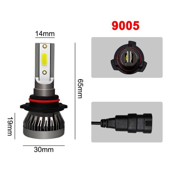 car headlights 9005 led headlight conversion kit cob bulb bulbs turbo light mini canbus lamp 90w 12000lm 6000k white
car headlights 9005 led headlight conversion kit cob bulb bulbs turbo light mini canbus lamp 90w 12000lm 6000k white