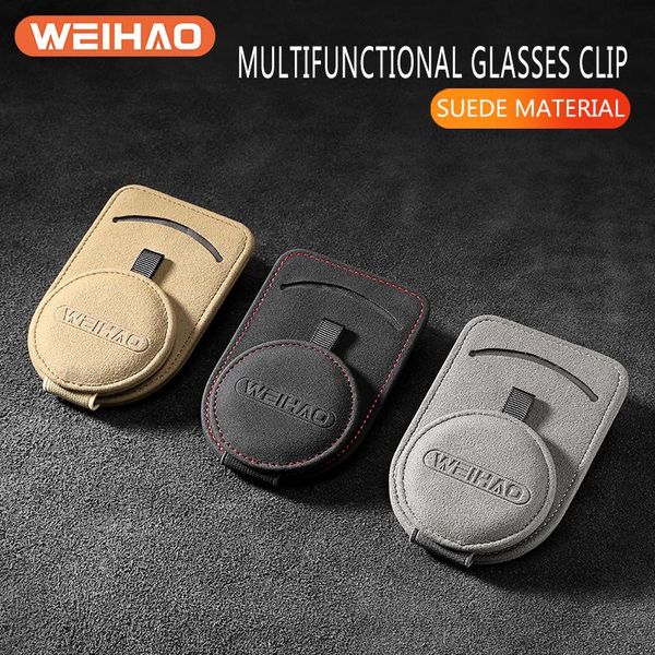 other interior accessories weihao car eyeglass holder glasses storage clip suede sun visor sunglasses vehicle
other interior accessories weihao car eyeglass holder glasses storage clip suede sun visor sunglasses vehicle