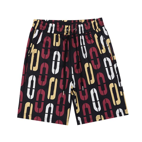 men summer shorts letter chain print ins beach shorts man swimwear with pocket, White;black
men summer shorts letter chain print ins beach shorts man swimwear with pocket, White;black