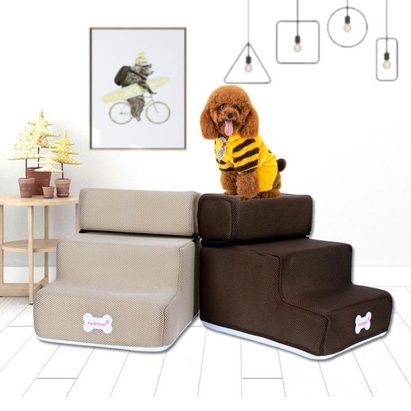 kennels & pens dog house stairs pet 3 steps for small cat ramp ladder anti-slip removable dogs bed supplies
kennels & pens dog house stairs pet 3 steps for small cat ramp ladder anti-slip removable dogs bed supplies