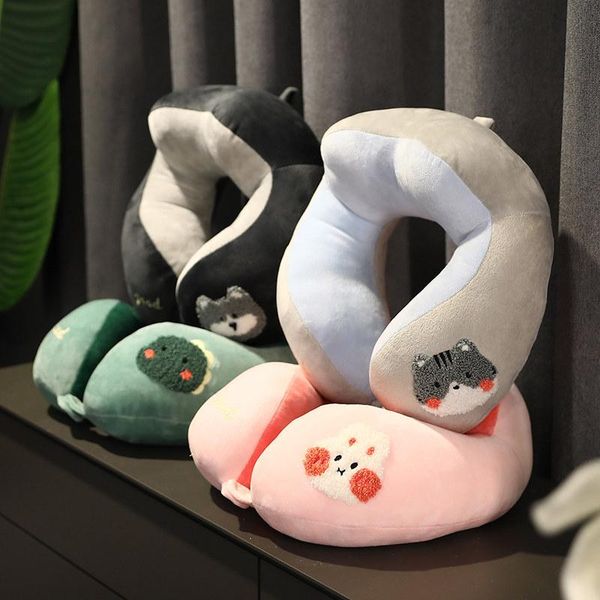 pillow cartoon u shaped pillows cushion shoulder relax portable neck protection travel aircraft high speed rail office memory ergonomic
pillow cartoon u shaped pillows cushion shoulder relax portable neck protection travel aircraft high speed rail office memory ergonomic