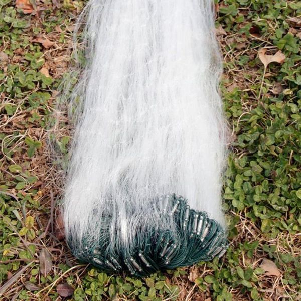 fishing net durable practical nylon white single layer folding fishnet dip cage crawfish fish line shrimp accessories
fishing net durable practical nylon white single layer folding fishnet dip cage crawfish fish line shrimp accessories