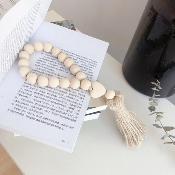 nordic wood bead wall hanging garland with tassels farmhouse beads rustic country decor kids room ornament home decorative objects & figurin
nordic wood bead wall hanging garland with tassels farmhouse beads rustic country decor kids room ornament home decorative objects & figurin