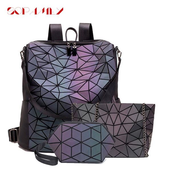 backpack multifunction luminous set bag irregular high-capacity women backpacks folding men school contracted purse
backpack multifunction luminous set bag irregular high-capacity women backpacks folding men school contracted purse