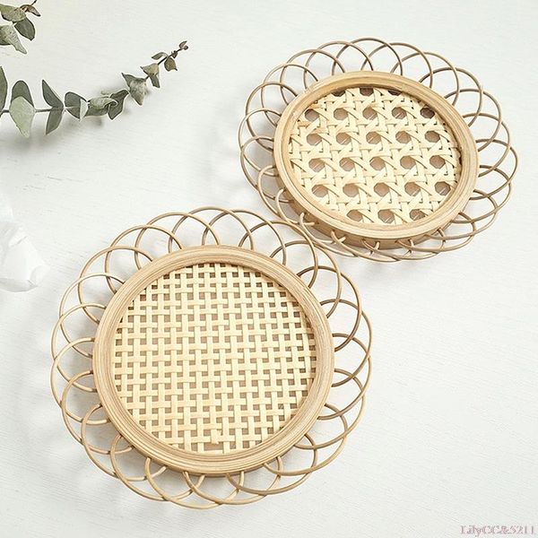 mats & pads 1pcs drink cup coasters natural bamboo woven saucer mat non-slip pot holder rattan
mats & pads 1pcs drink cup coasters natural bamboo woven saucer mat non-slip pot holder rattan