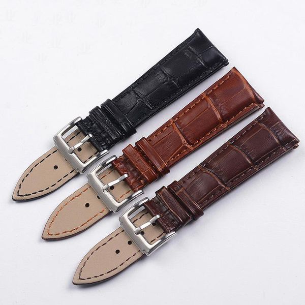 watch bands brown genuine leather watchbands 20mm waterproof calfskin 18mm straps silver buckle bracelet black band, Black;brown
watch bands brown genuine leather watchbands 20mm waterproof calfskin 18mm straps silver buckle bracelet black band, Black;brown