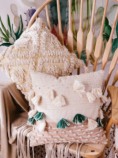 tufted pillow cover boho cushion 100% cotton wedding home decor, custom size and color 45x45cm/40cmrd cushion/decorative
tufted pillow cover boho cushion 100% cotton wedding home decor, custom size and color 45x45cm/40cmrd cushion/decorative