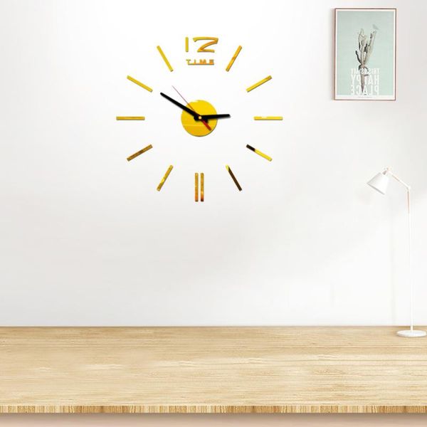 frameless diy wall clock arabic numbers adhesive modern art silent 3d acrylic sticker home decorations for living roo clocks
frameless diy wall clock arabic numbers adhesive modern art silent 3d acrylic sticker home decorations for living roo clocks