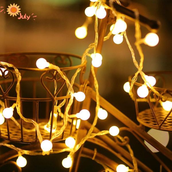strings fairy garland led ball string lights battery/usb powered bulb outdoor for bedroom holiday christmas tree decoration
strings fairy garland led ball string lights battery/usb powered bulb outdoor for bedroom holiday christmas tree decoration