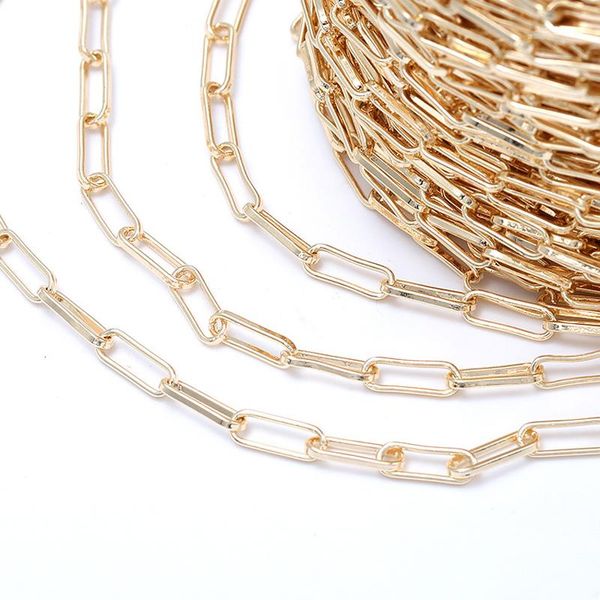 meters stylish thick chain bracelet cold wind geometry for female wedding gift necklace diy jewelry material chains, Silver
meters stylish thick chain bracelet cold wind geometry for female wedding gift necklace diy jewelry material chains, Silver
