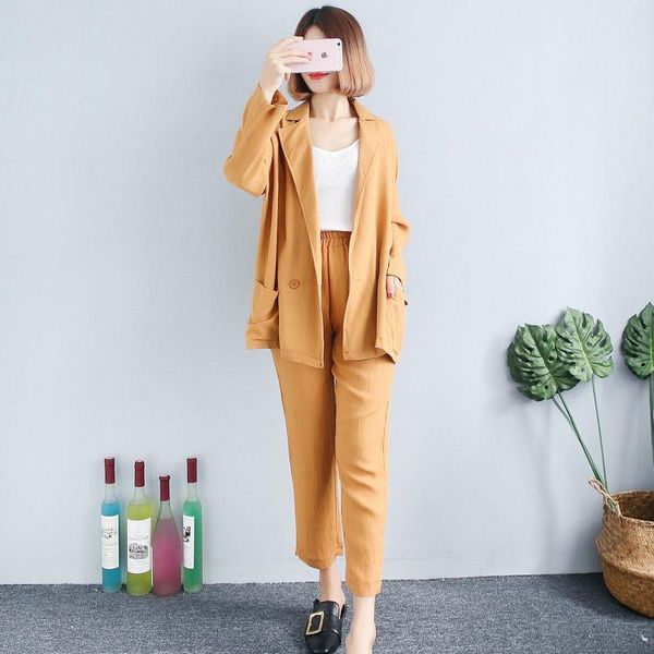 women's suits & blazers casual solid color women blazer lady office female 2021 autumn formal jackets pocket button p3548, White;black
women's suits & blazers casual solid color women blazer lady office female 2021 autumn formal jackets pocket button p3548, White;black