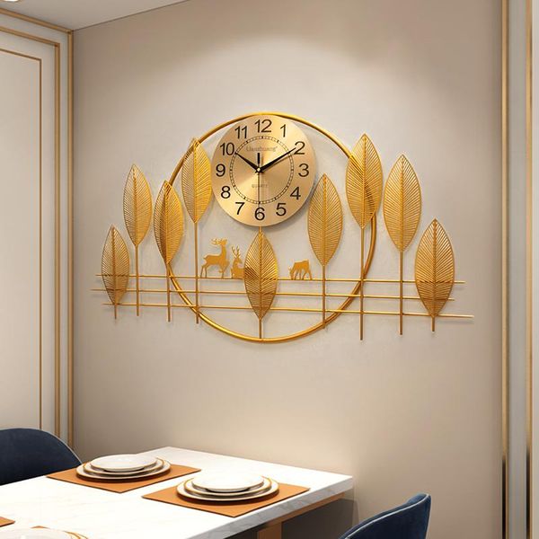 luxury large wall clock fashion european style silent art modern metal digital wandklok living room decor dj60wc clocks
luxury large wall clock fashion european style silent art modern metal digital wandklok living room decor dj60wc clocks