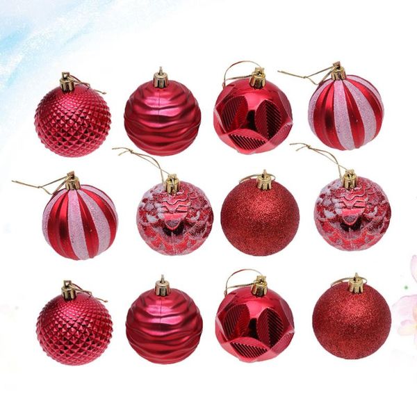 party decoration 24pcs christmas hanging pendant creative various ball decorative props supplies for
party decoration 24pcs christmas hanging pendant creative various ball decorative props supplies for
