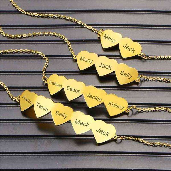 tangula custom 1-5 names bracelet with heart pendant engraving name stainless steel seng women family couple gift, Golden;silver
tangula custom 1-5 names bracelet with heart pendant engraving name stainless steel seng women family couple gift, Golden;silver
