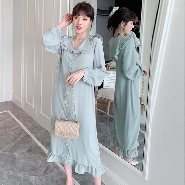 maternity clothes spring autumn fashionable cotton long sleeves solid color dress for pregnant women mom dress1, White
maternity clothes spring autumn fashionable cotton long sleeves solid color dress for pregnant women mom dress1, White