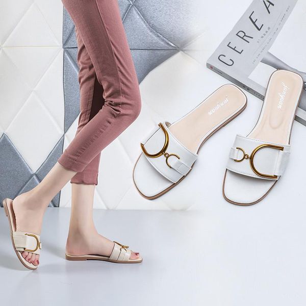 summer women's non-slip flat slippers ladies fashion luxury slides outdoor casual beach flip flops female big size sandals, Black
summer women's non-slip flat slippers ladies fashion luxury slides outdoor casual beach flip flops female big size sandals, Black