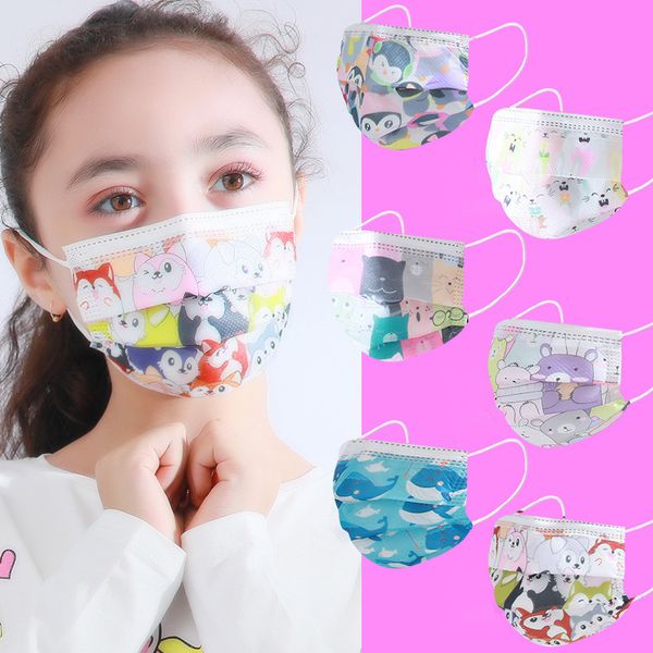 disposable children's student cartoon printed with fusible blown cloth thickened three-layer dust mask
disposable children's student cartoon printed with fusible blown cloth thickened three-layer dust mask