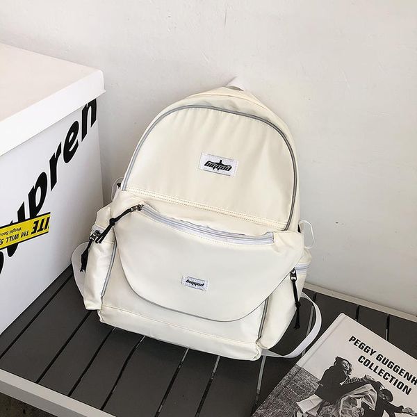 backpack cool women backpacks for school teenagers girls boys pink soft nylon bagpack simple stylish reflective design backbag
backpack cool women backpacks for school teenagers girls boys pink soft nylon bagpack simple stylish reflective design backbag