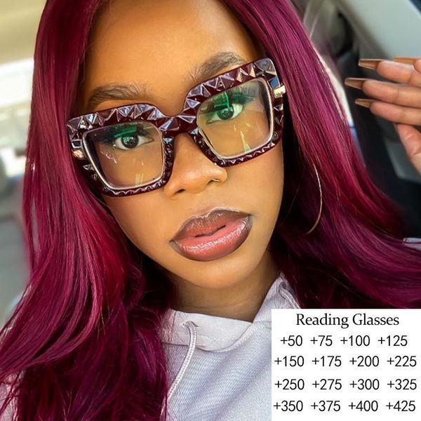 sunglasses red oversized square anti blue light reading glasses vintage clear prescription women fashion magnifying eyeglasses +1, White;black
sunglasses red oversized square anti blue light reading glasses vintage clear prescription women fashion magnifying eyeglasses +1, White;black