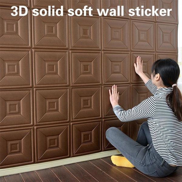 30*30cm waterproof diy self-adhesive 3d foam wall stickers tv anti-collision living room bedroom background wallpaper decor
30*30cm waterproof diy self-adhesive 3d foam wall stickers tv anti-collision living room bedroom background wallpaper decor