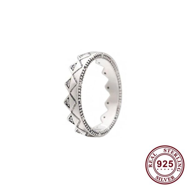 original 925 sterling silver pan ring with crystal exotic crown for women wedding party gift fashion jewelry cluster rings, Golden;silver
original 925 sterling silver pan ring with crystal exotic crown for women wedding party gift fashion jewelry cluster rings, Golden;silver