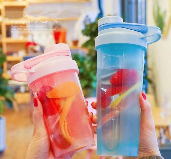 water bottles 500/700ml drinkware sport leakproof protein sports whey gym mixer bottle
water bottles 500/700ml drinkware sport leakproof protein sports whey gym mixer bottle