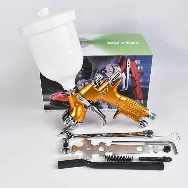 professional spray guns water based gun gtis 1.3mm air paint high efficiency automotive refinishing te20 for painting cars
professional spray guns water based gun gtis 1.3mm air paint high efficiency automotive refinishing te20 for painting cars