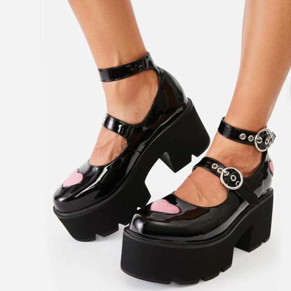 dress shoes 2021 brand heels buckles heart platform black gothic girls cosplay lolita mary janes jk pumps women loafers
dress shoes 2021 brand heels buckles heart platform black gothic girls cosplay lolita mary janes jk pumps women loafers